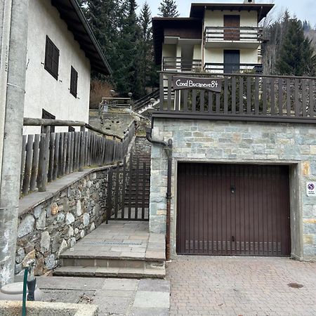 Pontagna Di Temu Palazzina Bucaneve 外观 照片
