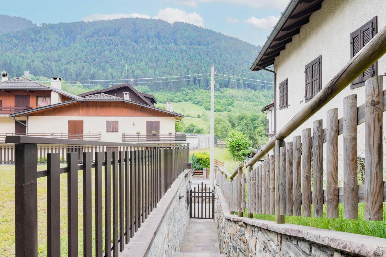 Pontagna Di Temu Palazzina Bucaneve 外观 照片