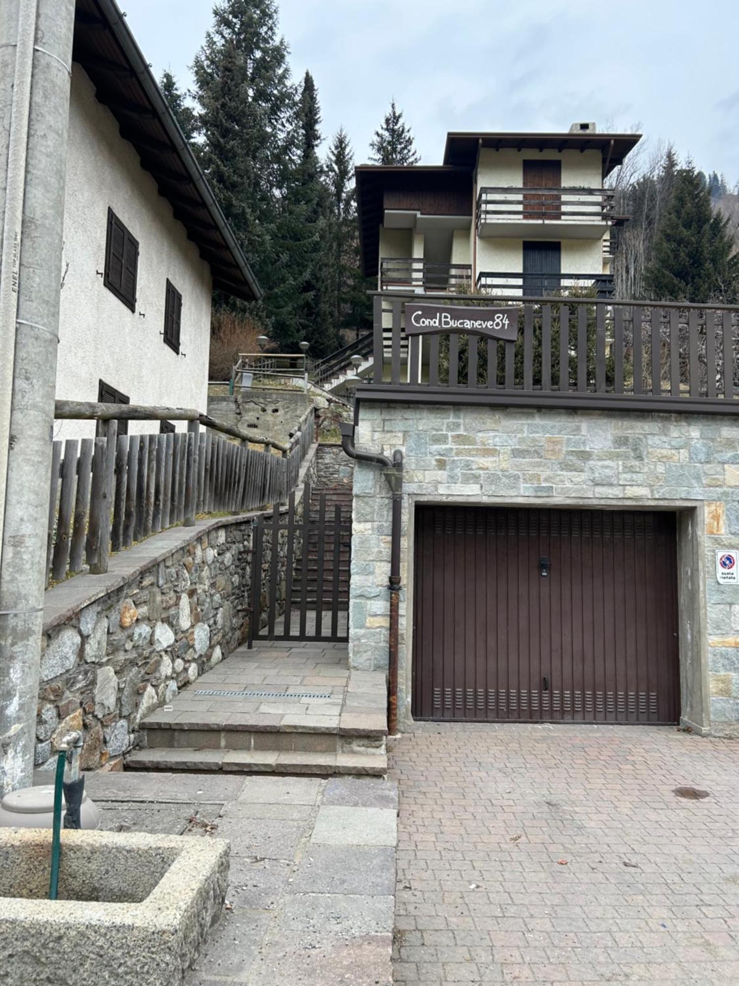 Pontagna Di Temu Palazzina Bucaneve 外观 照片